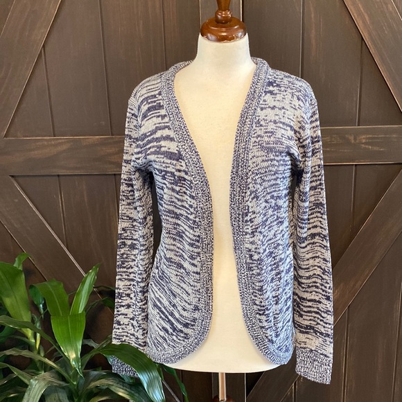 ashley by 26 international Medium cream and navy cardigan - Picture 1 of 8